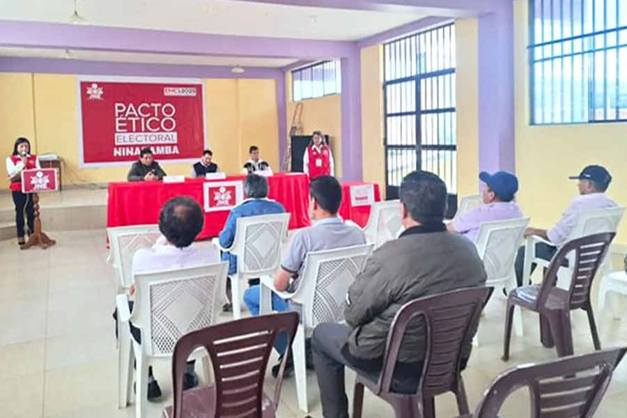 Elecciones 2026: Pacto ético electoral será suscrito el 18 de diciembre